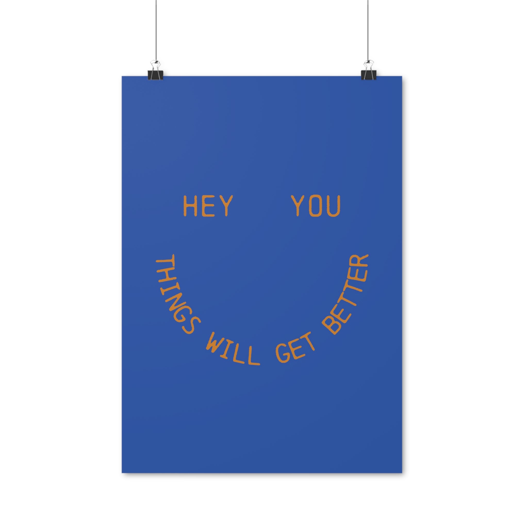SPECIAL EDITION | Hey You Poster – landlocked x kind of pretty artsy
