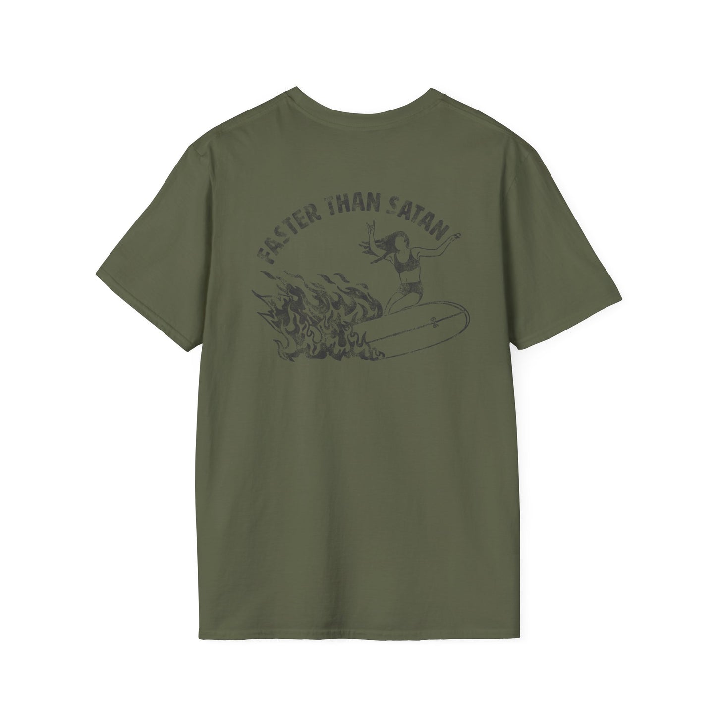 Landlocked Faster than Satan Unisex T-Shirt