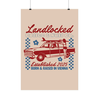 Landlocked Signature Poster