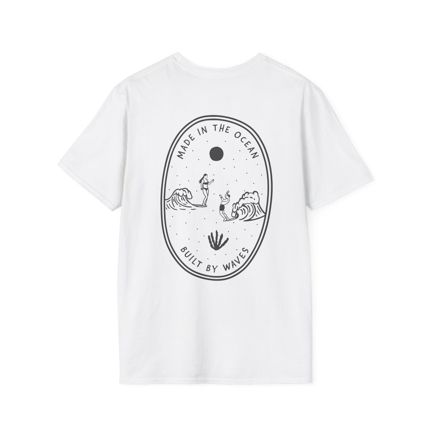 Landlocked Ocean Grown Grey T-Shirt