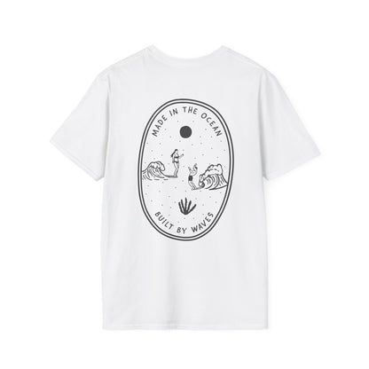 Landlocked Ocean Grown Grey T-Shirt