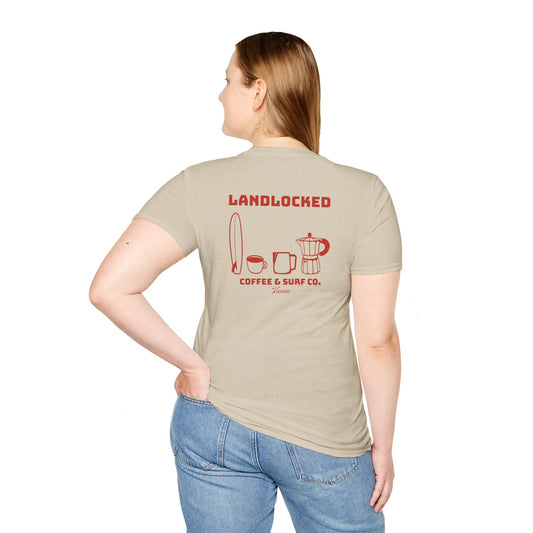 Landlocked Signature Unisex T-Shirt