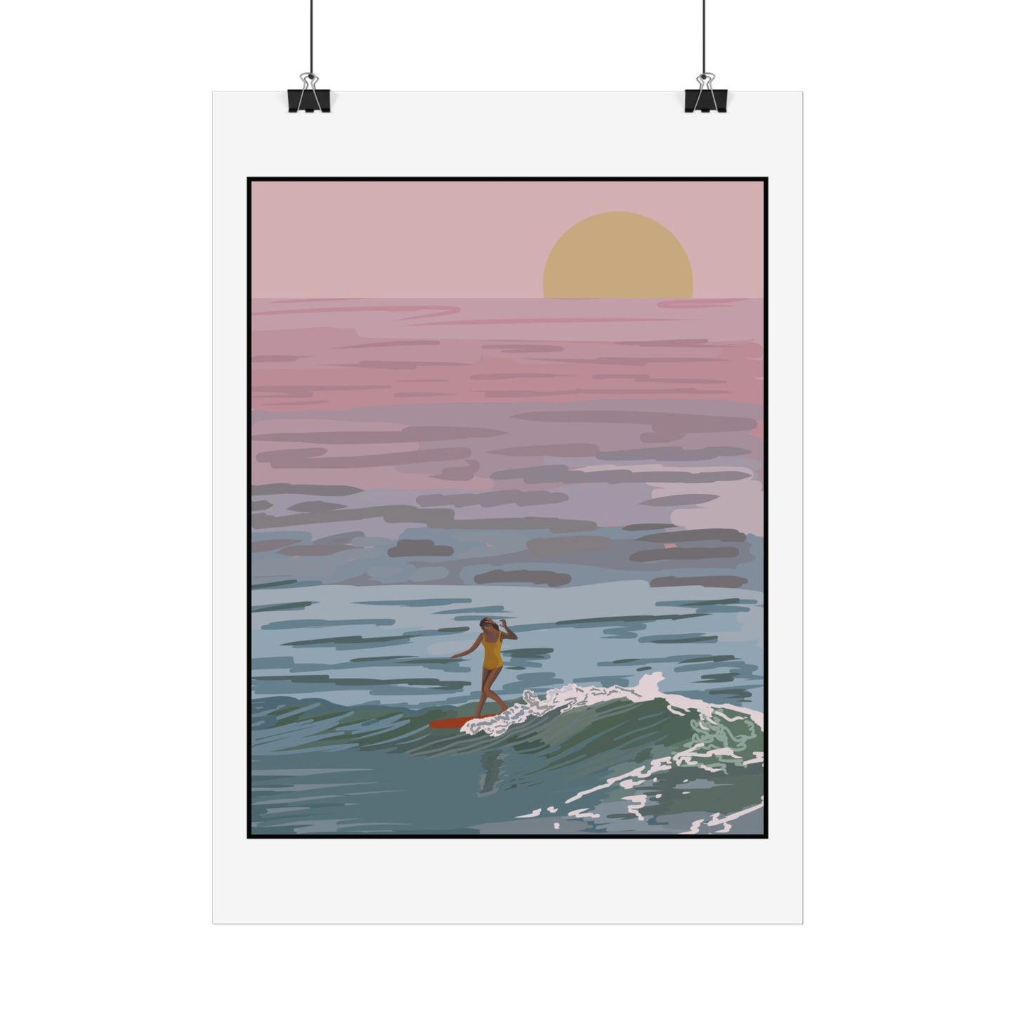 Sunrise Paradise Poster