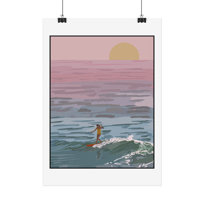 Sunrise Paradise Poster