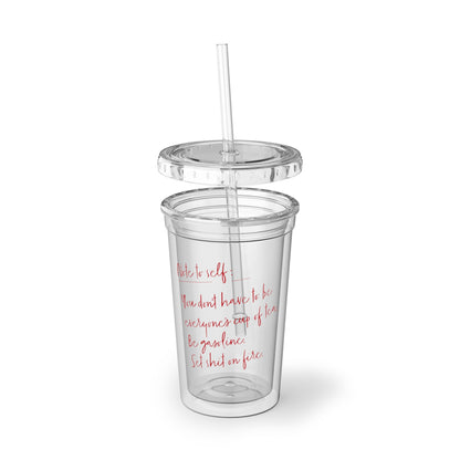 Suave Acrylic Cup