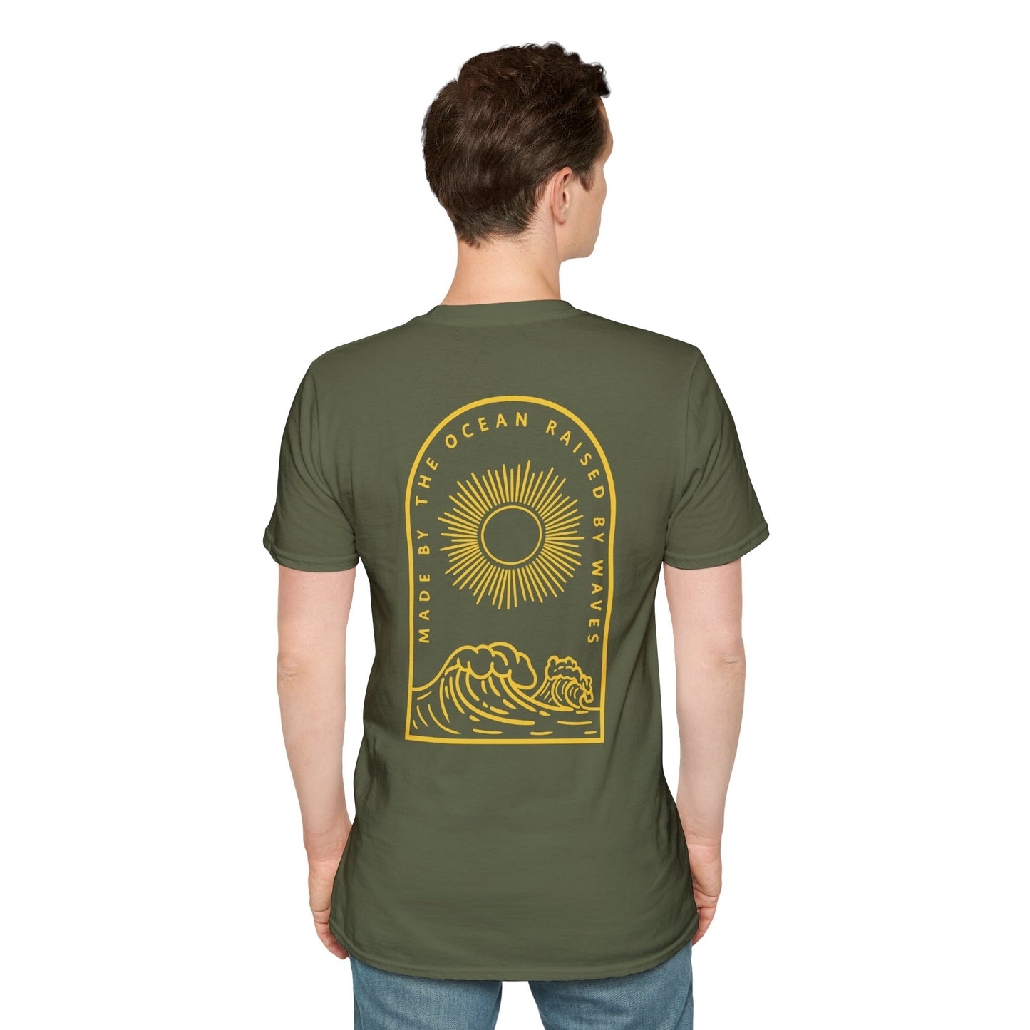Landlocked Raised by Waves Unisex T-Shirt