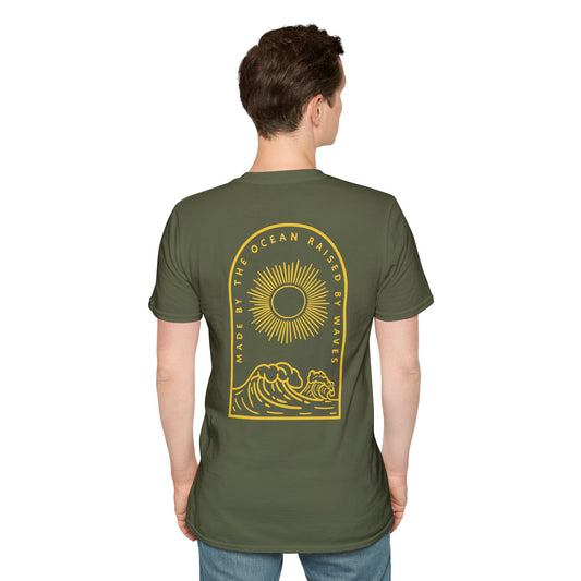 Landlocked Raised by Waves Unisex T-Shirt