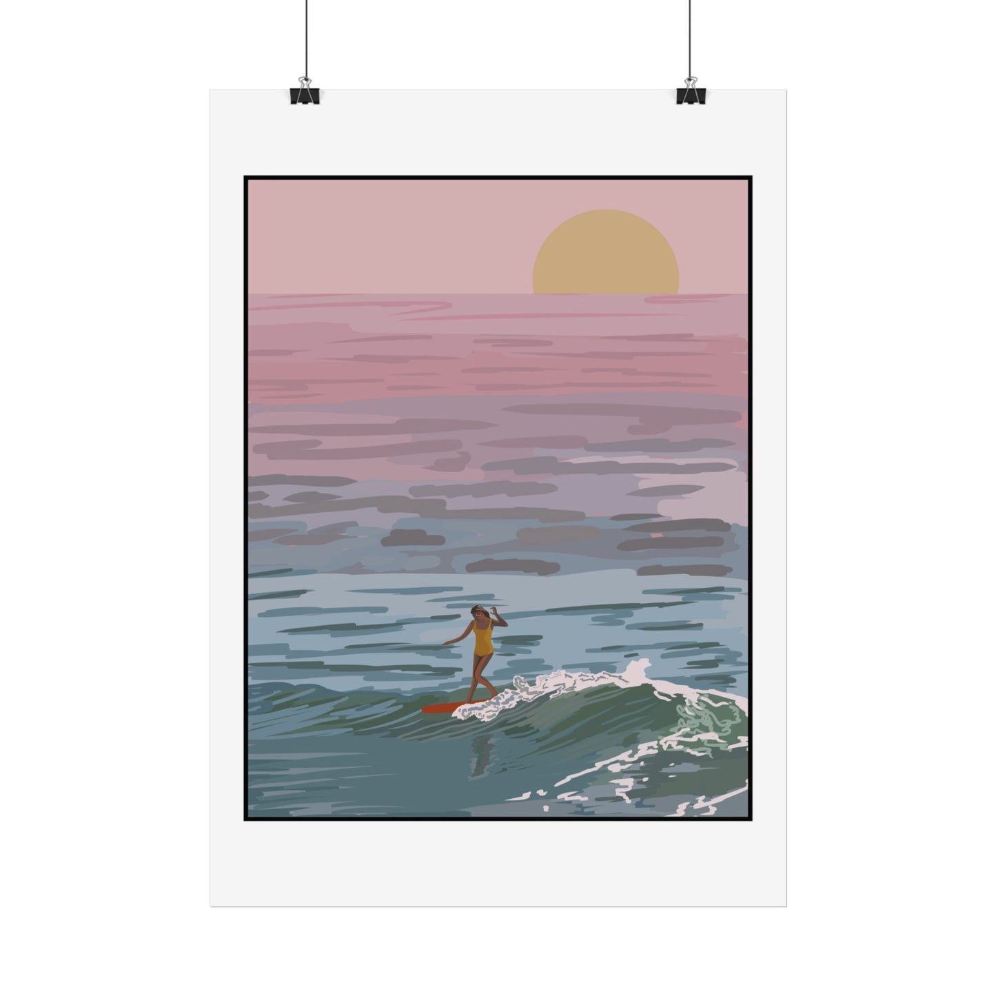 Sunrise Paradise Poster