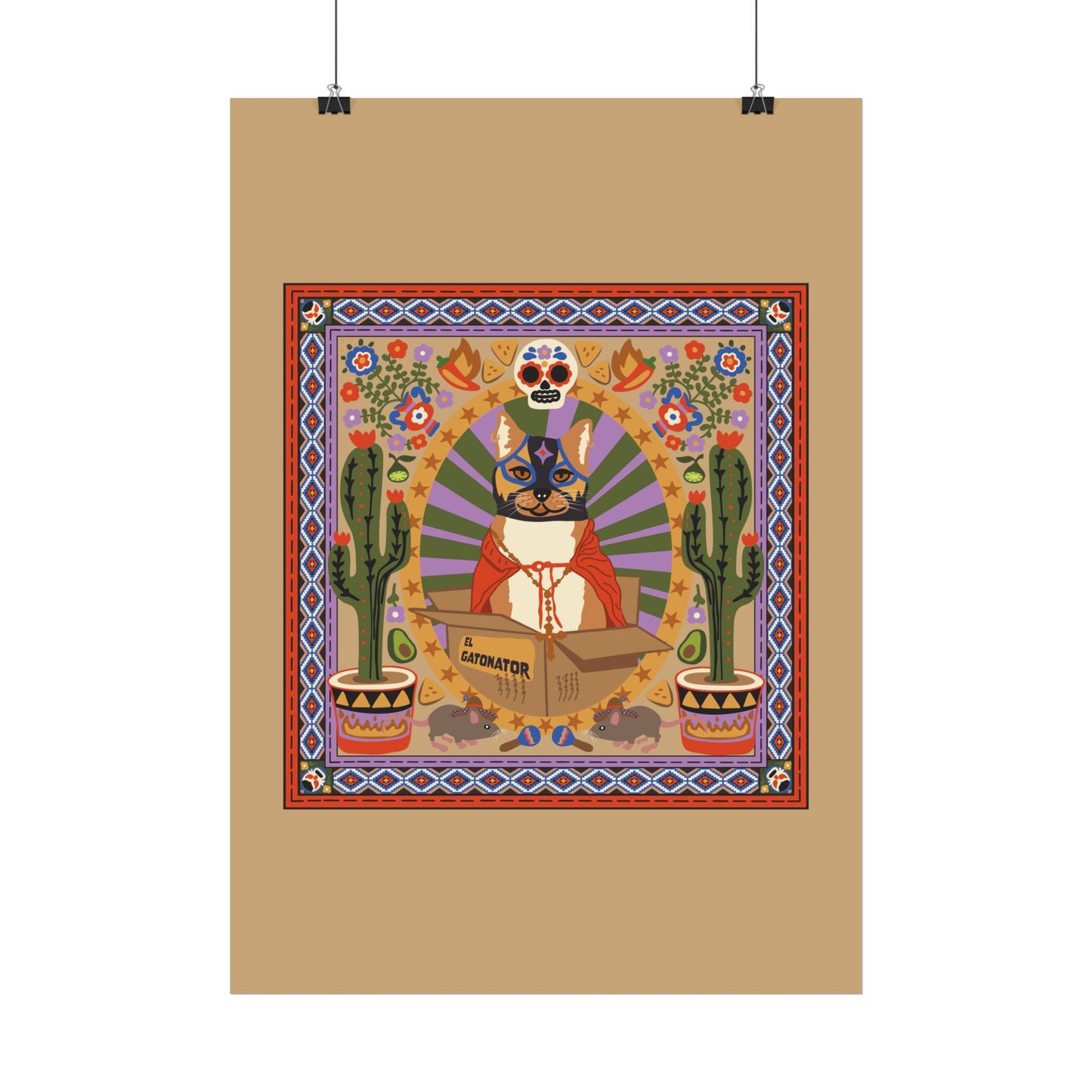 Killername el Gatonator Poster