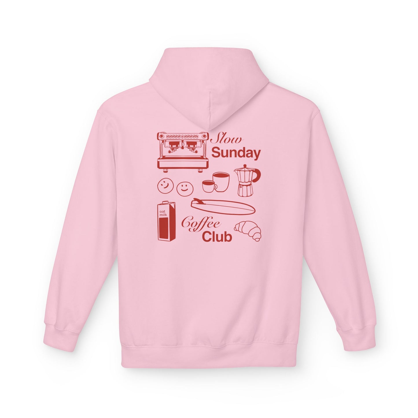 Landlocked Slow Sunday Coffee Club Hooded Sweatshirt