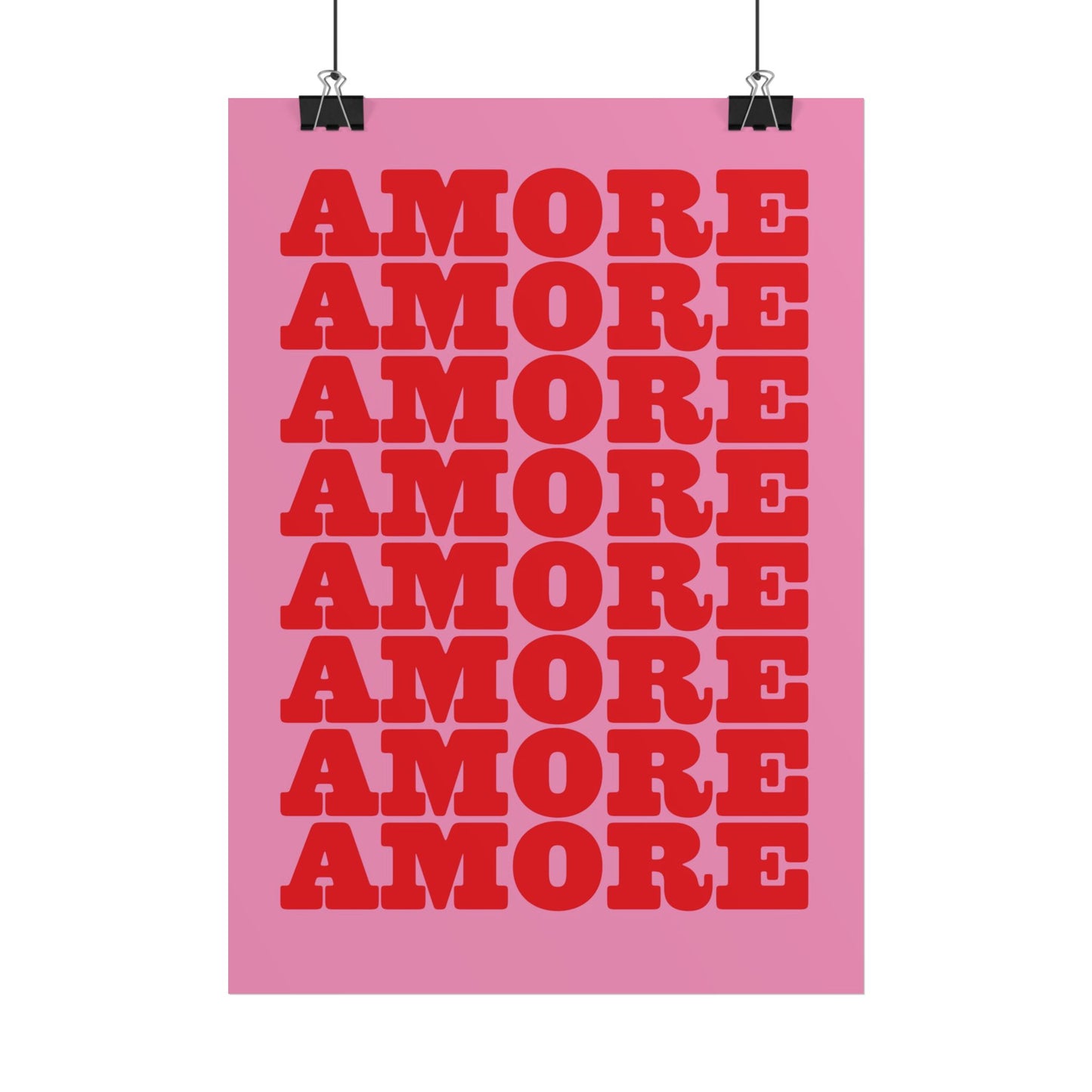 Amore Poster