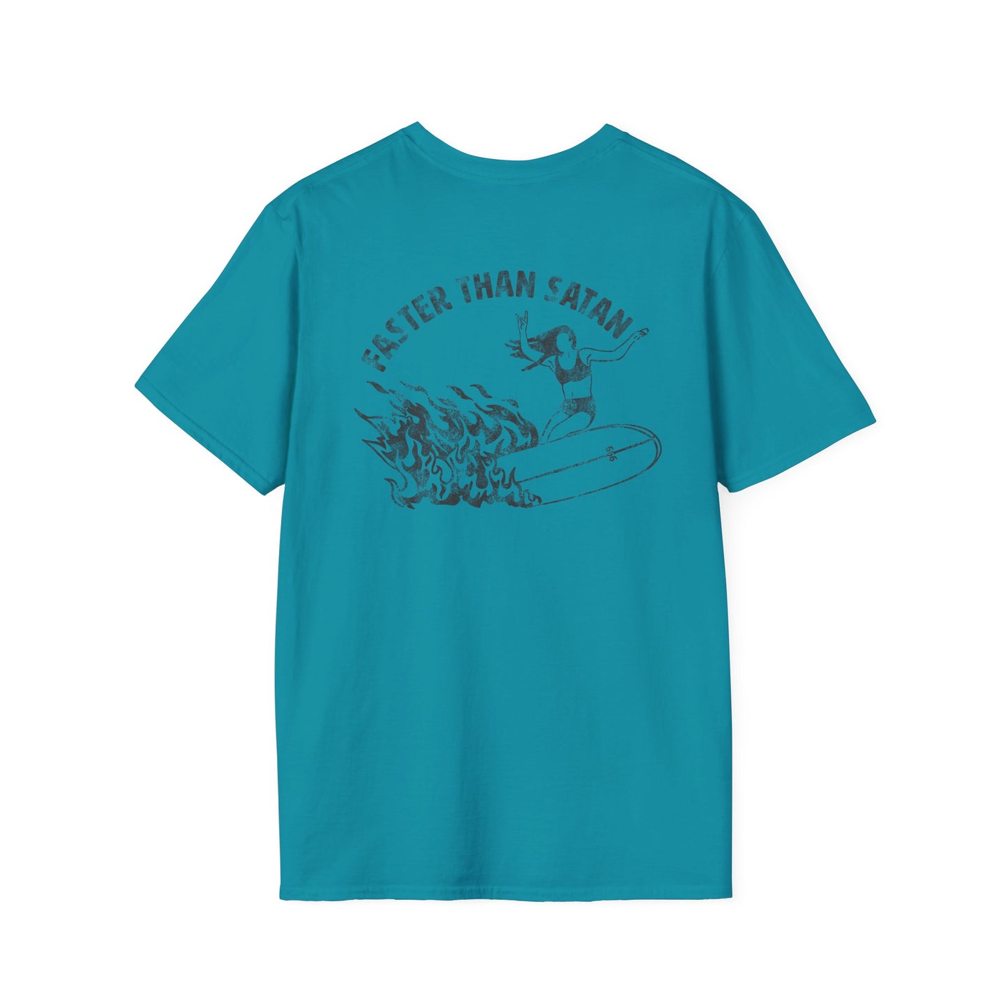 Landlocked Faster than Satan Unisex T-Shirt