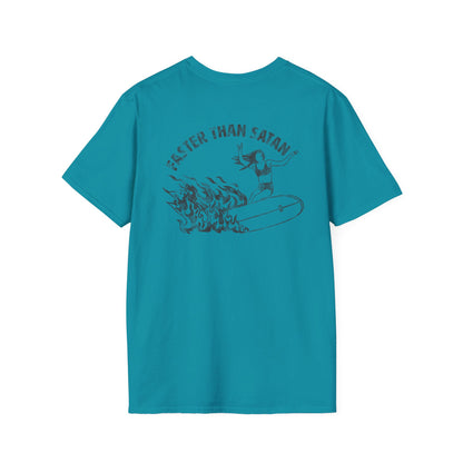 Landlocked Faster than Satan Unisex T-Shirt