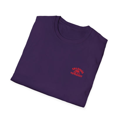 Smashing the patriarchy Unisex Shirt