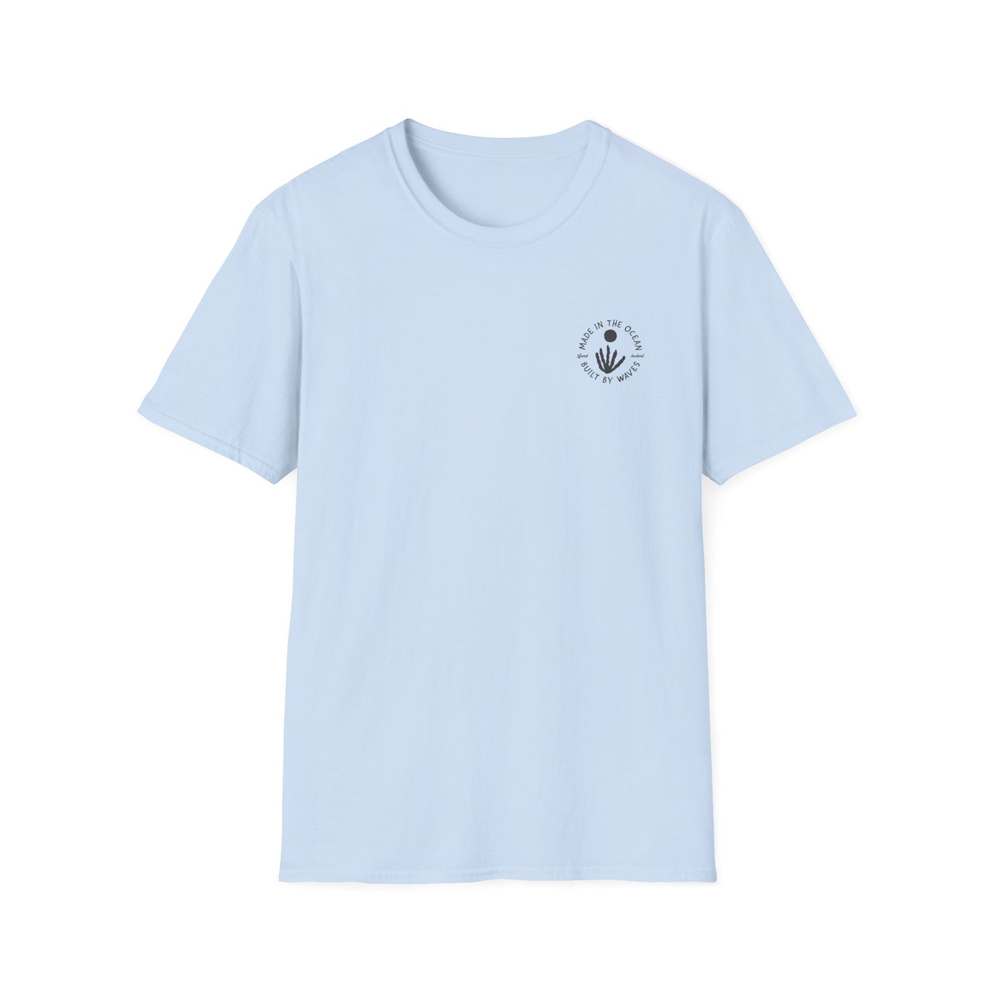 Landlocked Ocean Grown Grey T-Shirt