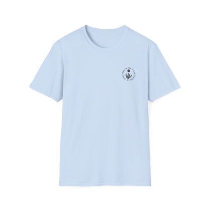 Landlocked Ocean Grown Grey T-Shirt