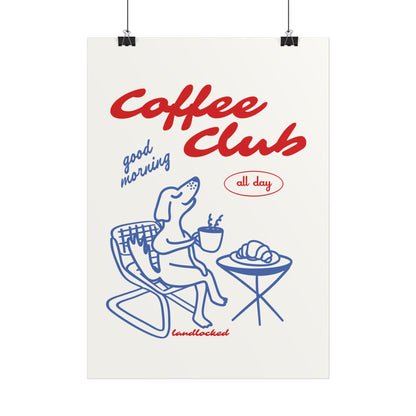 Coffee Club IV Poster