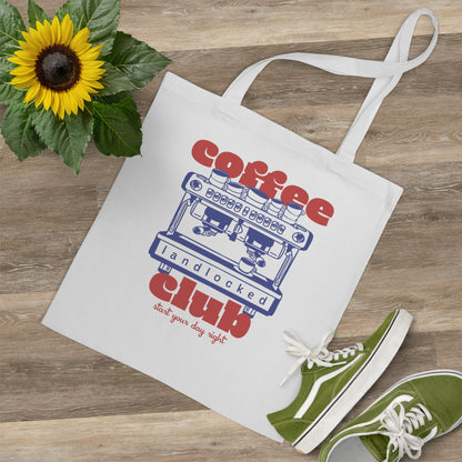 Coffee Club II Tote Bag