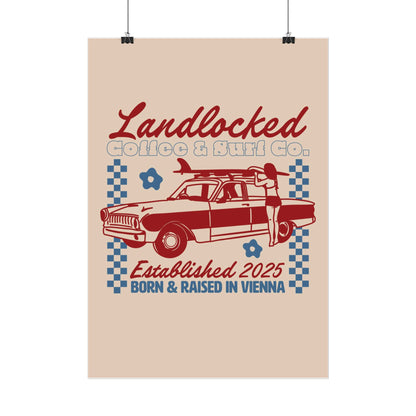 Landlocked Signature Poster