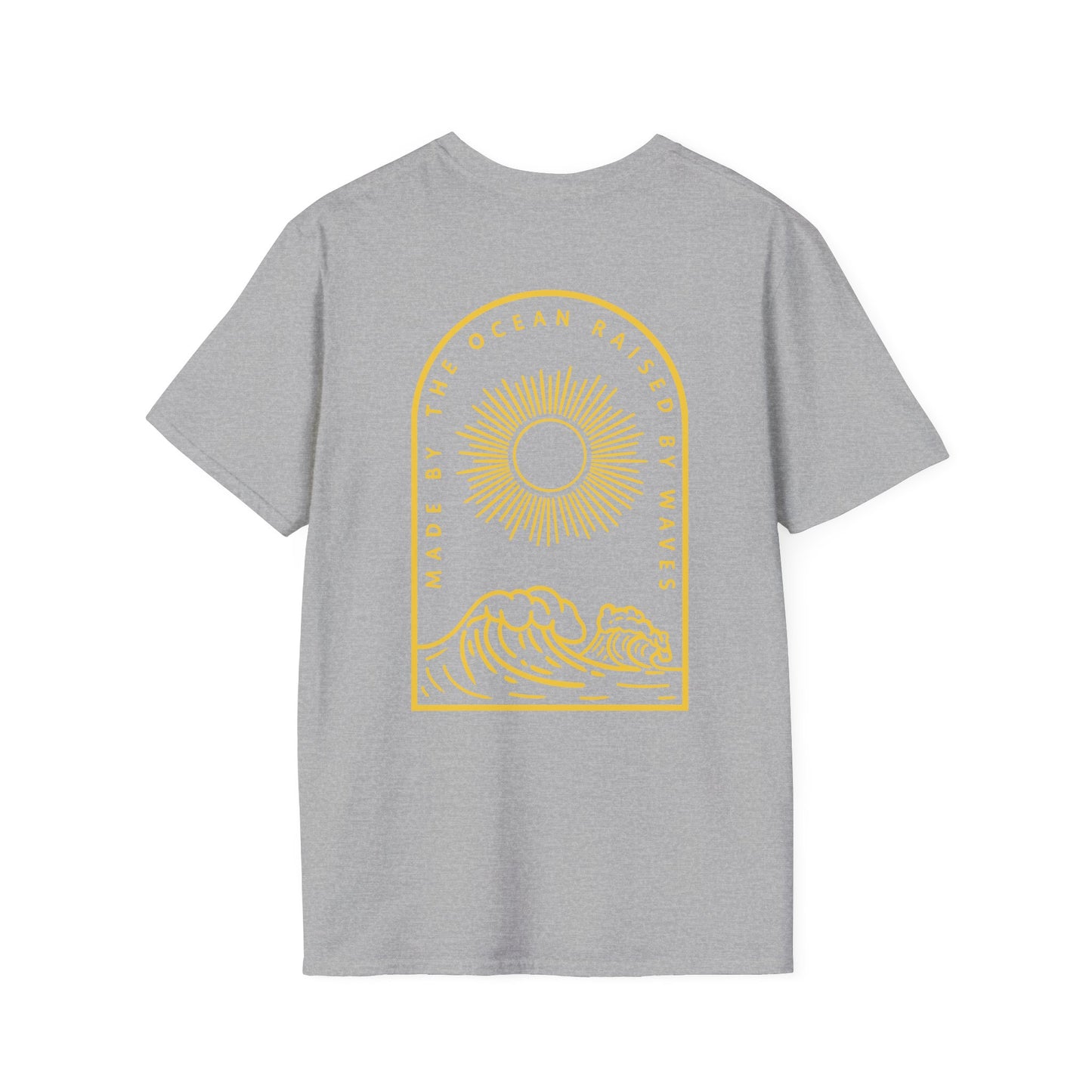 Landlocked Raised by Waves Unisex T-Shirt