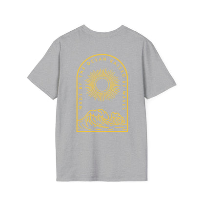 Landlocked Raised by Waves Unisex T-Shirt