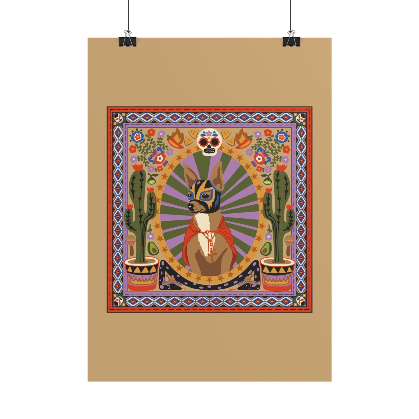 Killername Nacho Poster