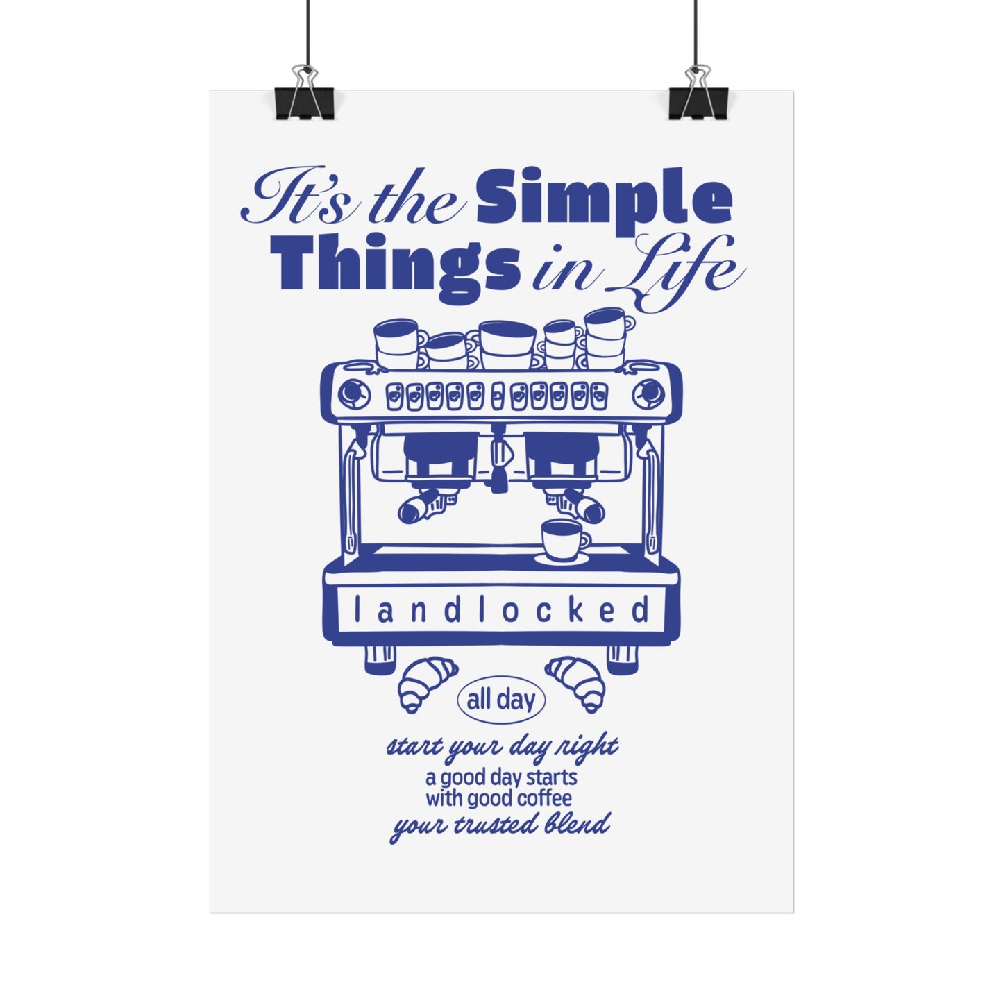 Coffee Club III Poster