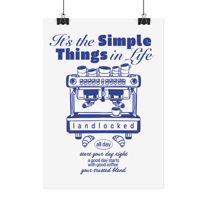 Coffee Club III Poster