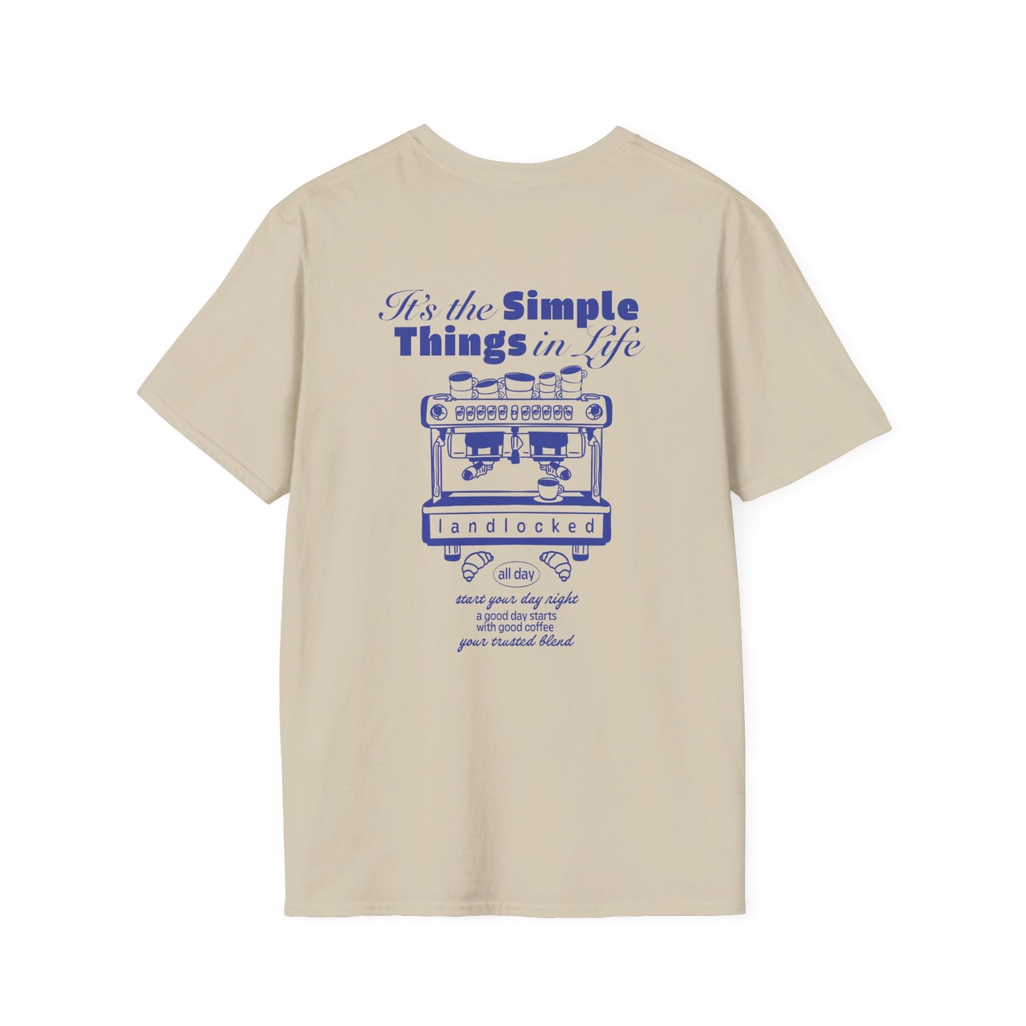 Landlocked Simple Things Shirt