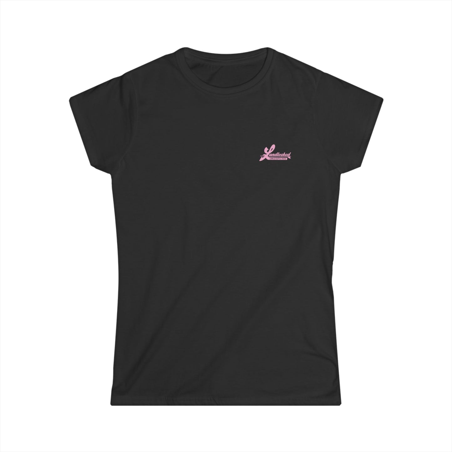 Landlocked Women's Raised by Waves T-Shirt