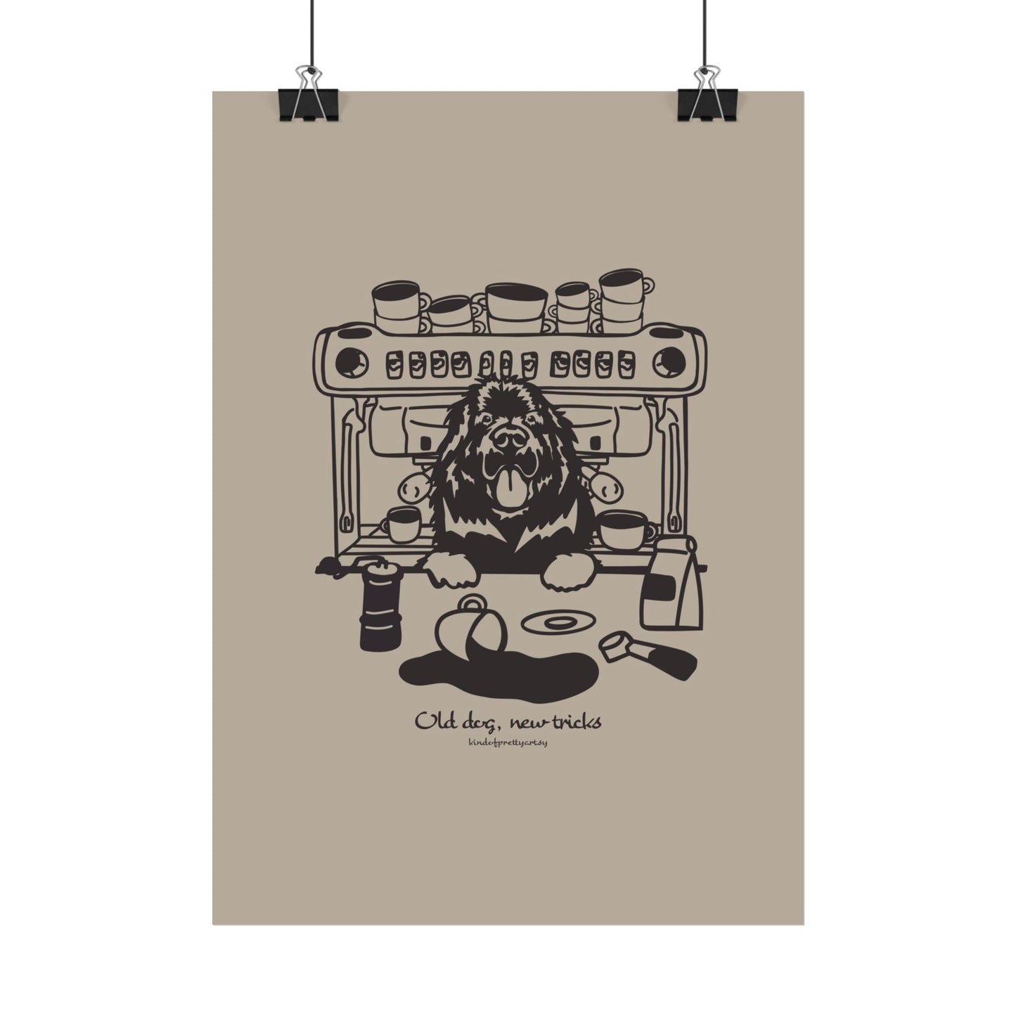 Old dog new tricks Poster