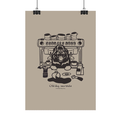 Old dog new tricks Poster