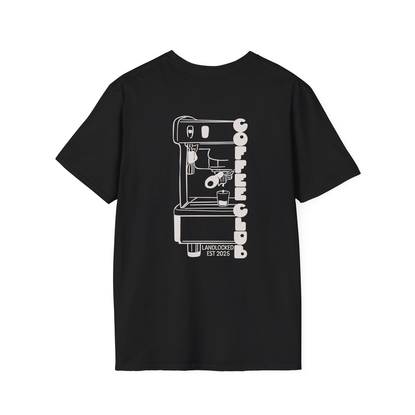 Landlocked Coffee Club T-Shirt