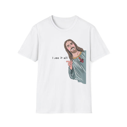 Jesus sees you T-Shirt