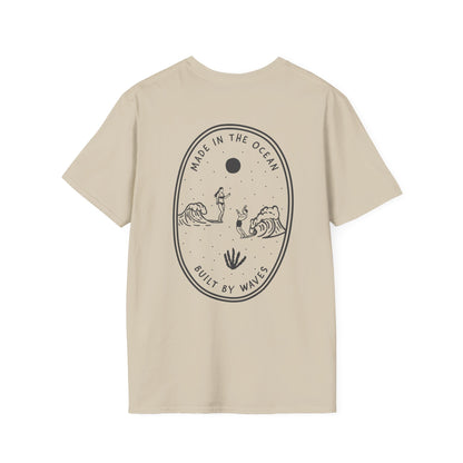 Landlocked Ocean Grown Grey T-Shirt