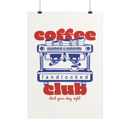 Coffee Club II Poster