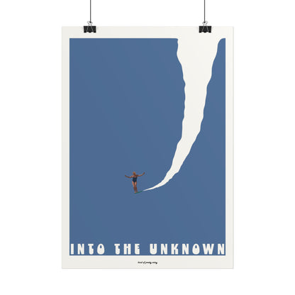 Into the unknown Poster