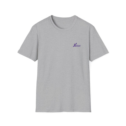 Landlocked Hangten Lila Unisex T-Shirt