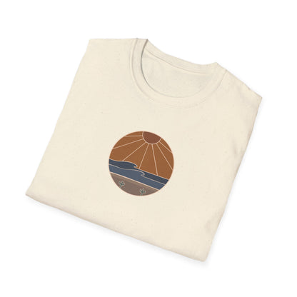 Surfing Scenes Unisex T-Shirt