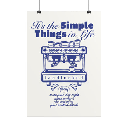 Coffee Club III Poster