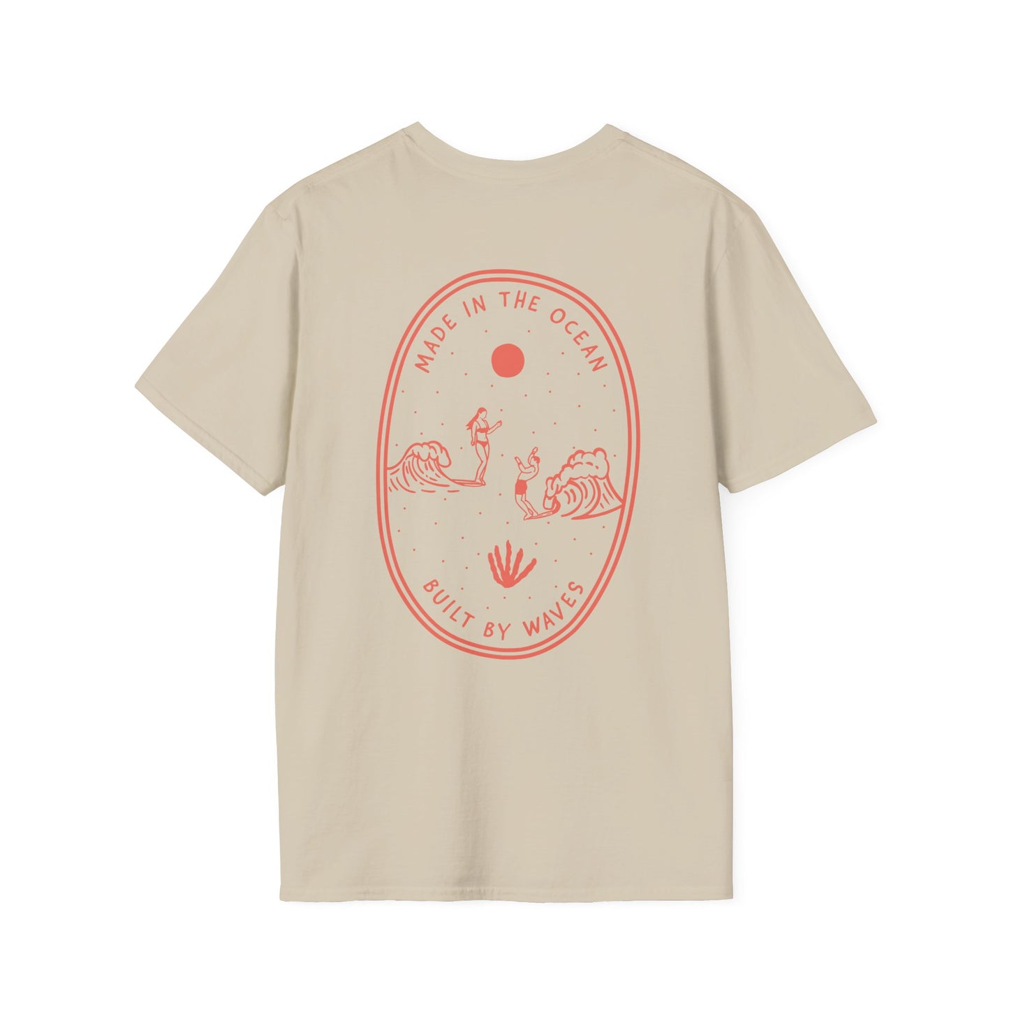 Landlocked Ocean Grown Coral T-Shirt