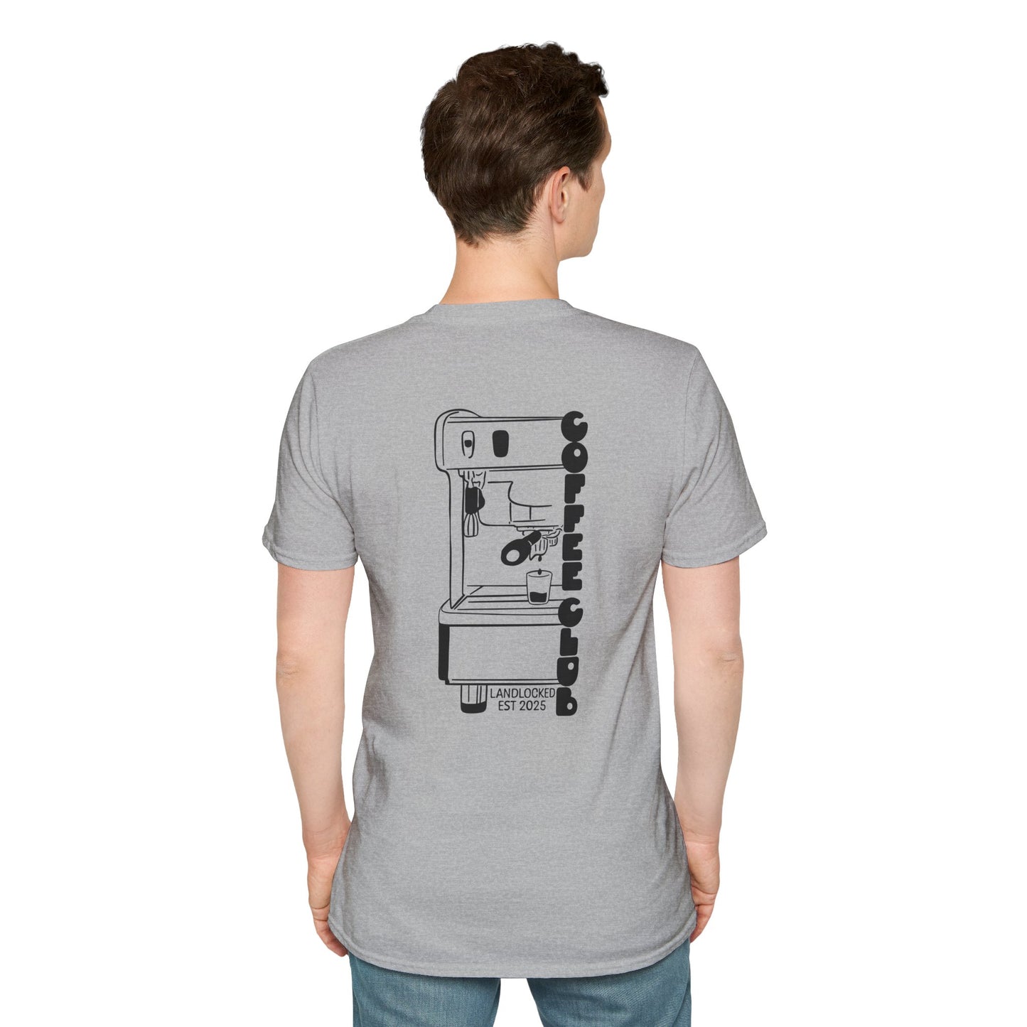 Landlocked Coffee Club T-Shirt