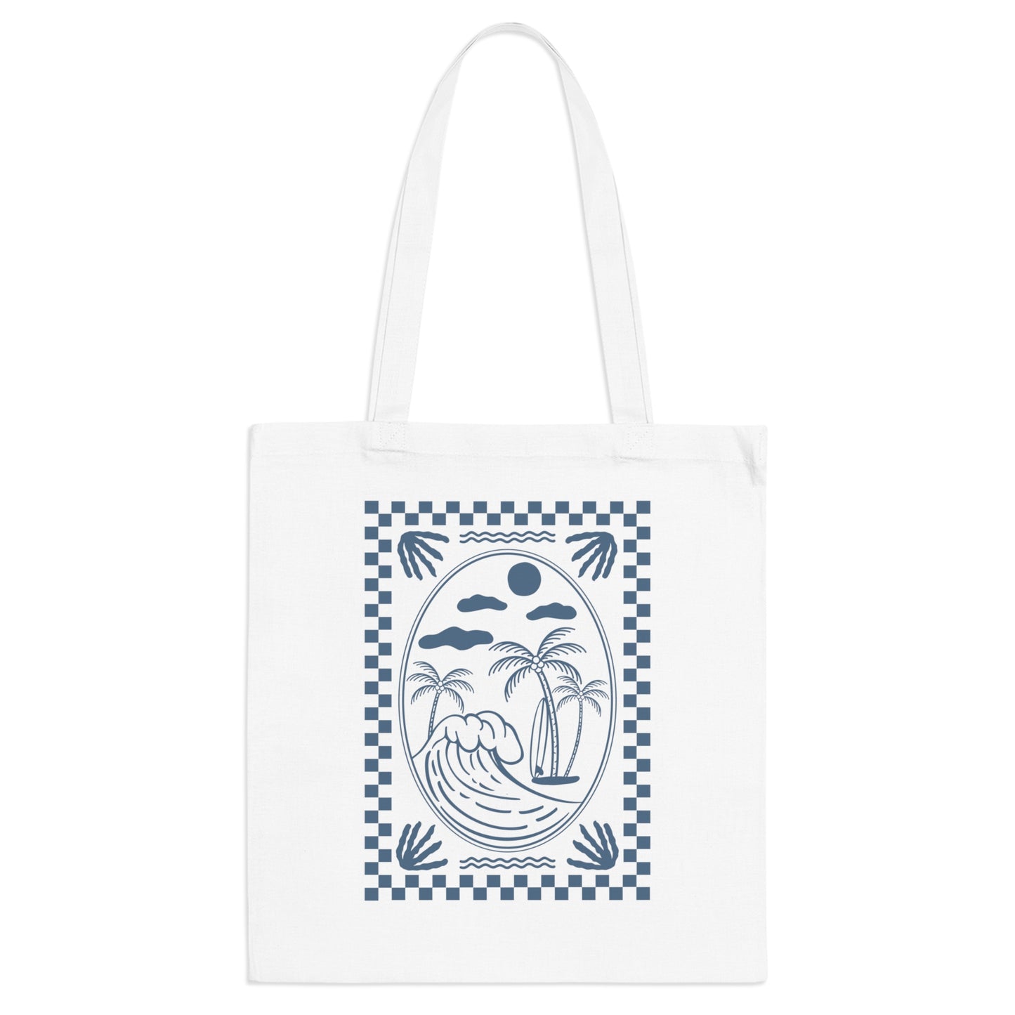 Surf Dayz Tote Bag