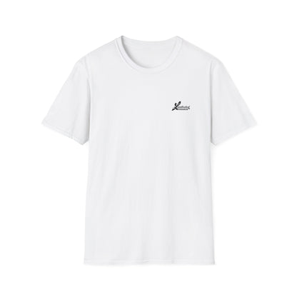 Landlocked Surfers Text Unisex T-Shirt