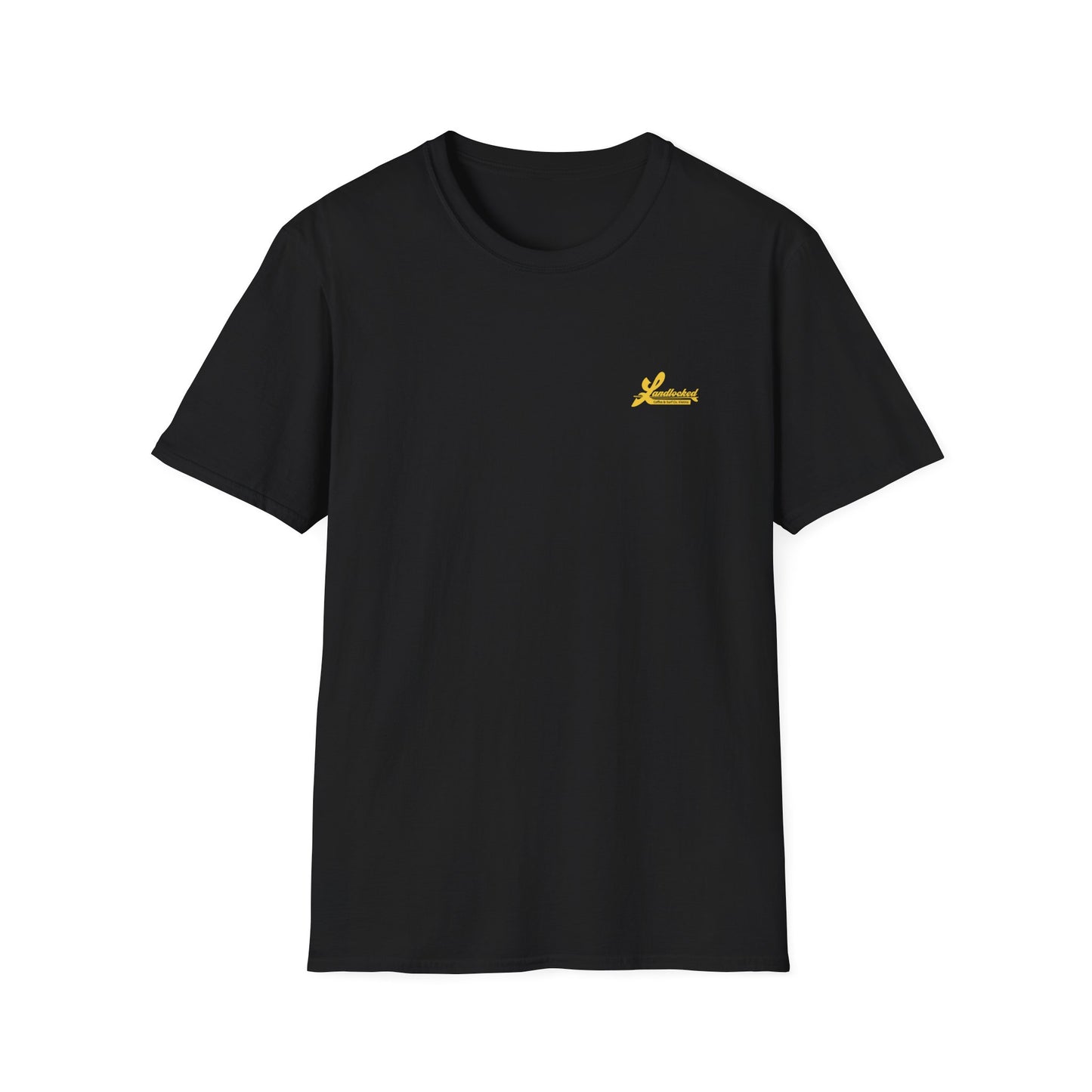 Landlocked Raised by Waves Unisex T-Shirt