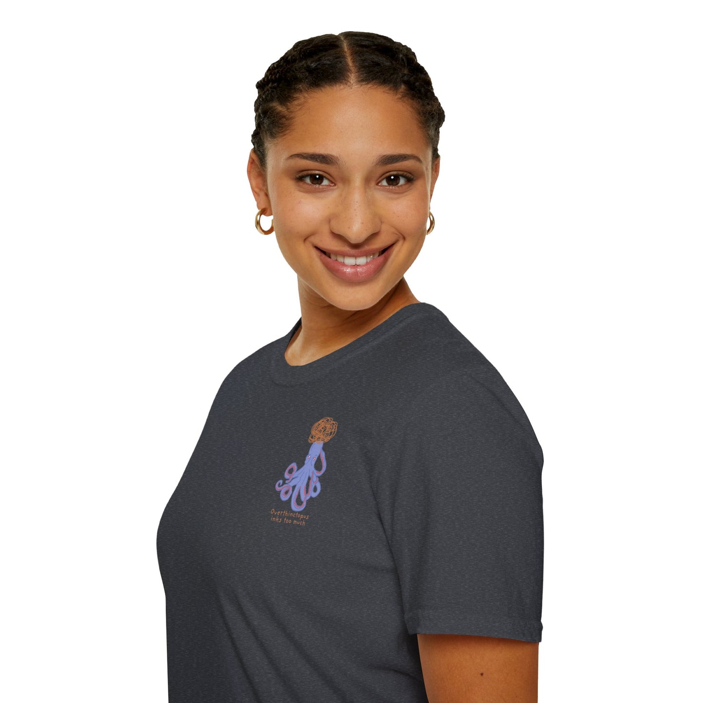 Overthinctopus Unisex Shirt