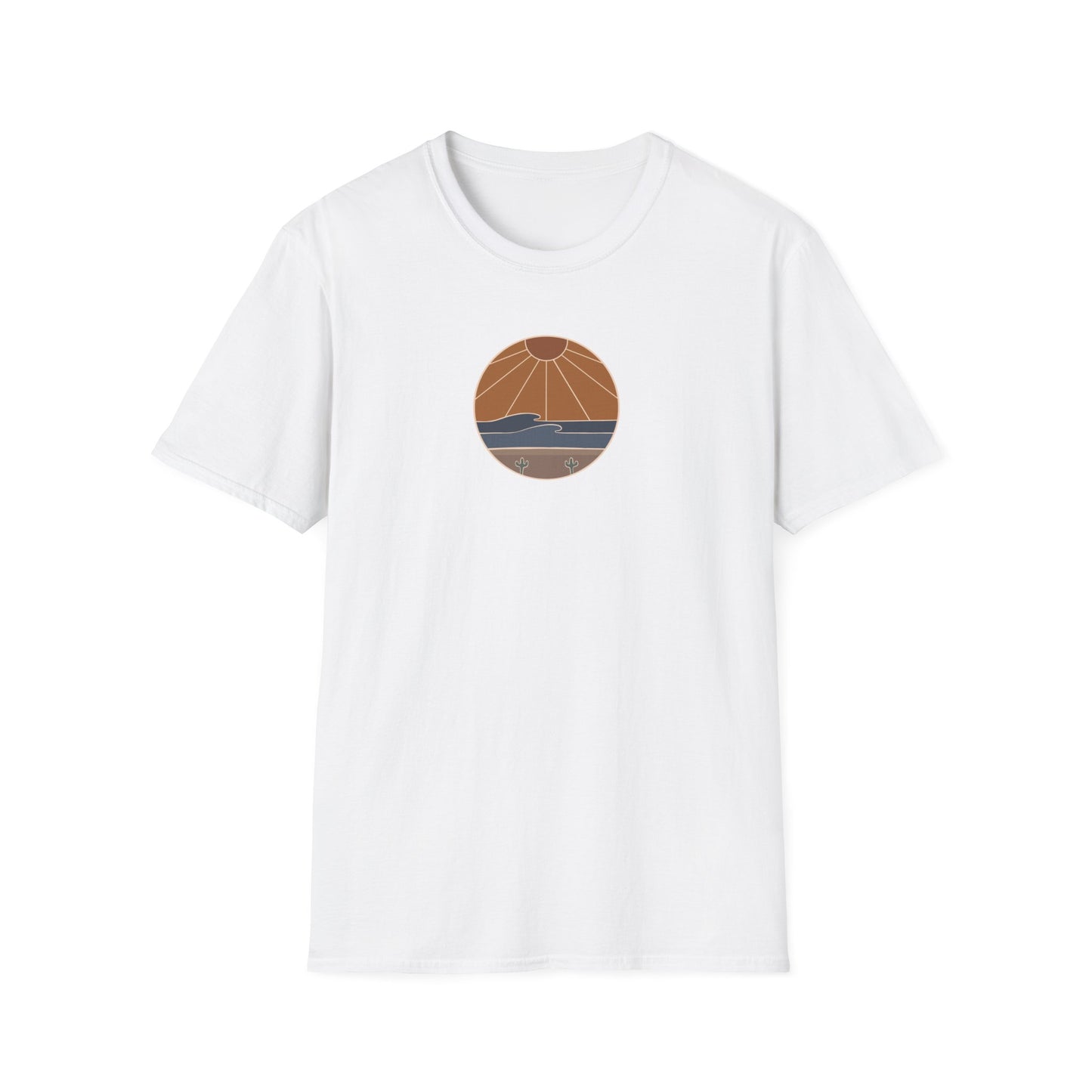 Surfing Scenes Unisex T-Shirt