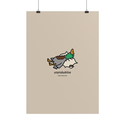 Unproducktive Poster