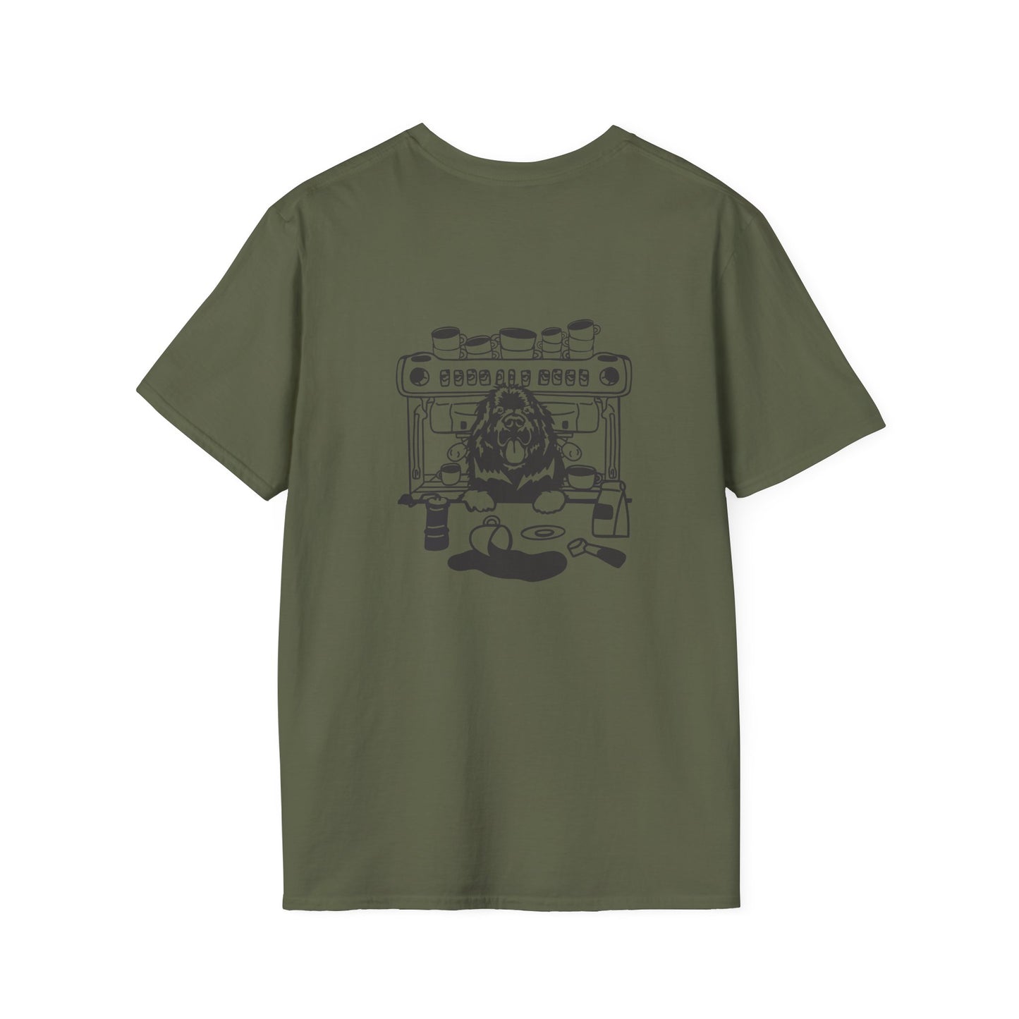 Landlocked Dog T-Shirt