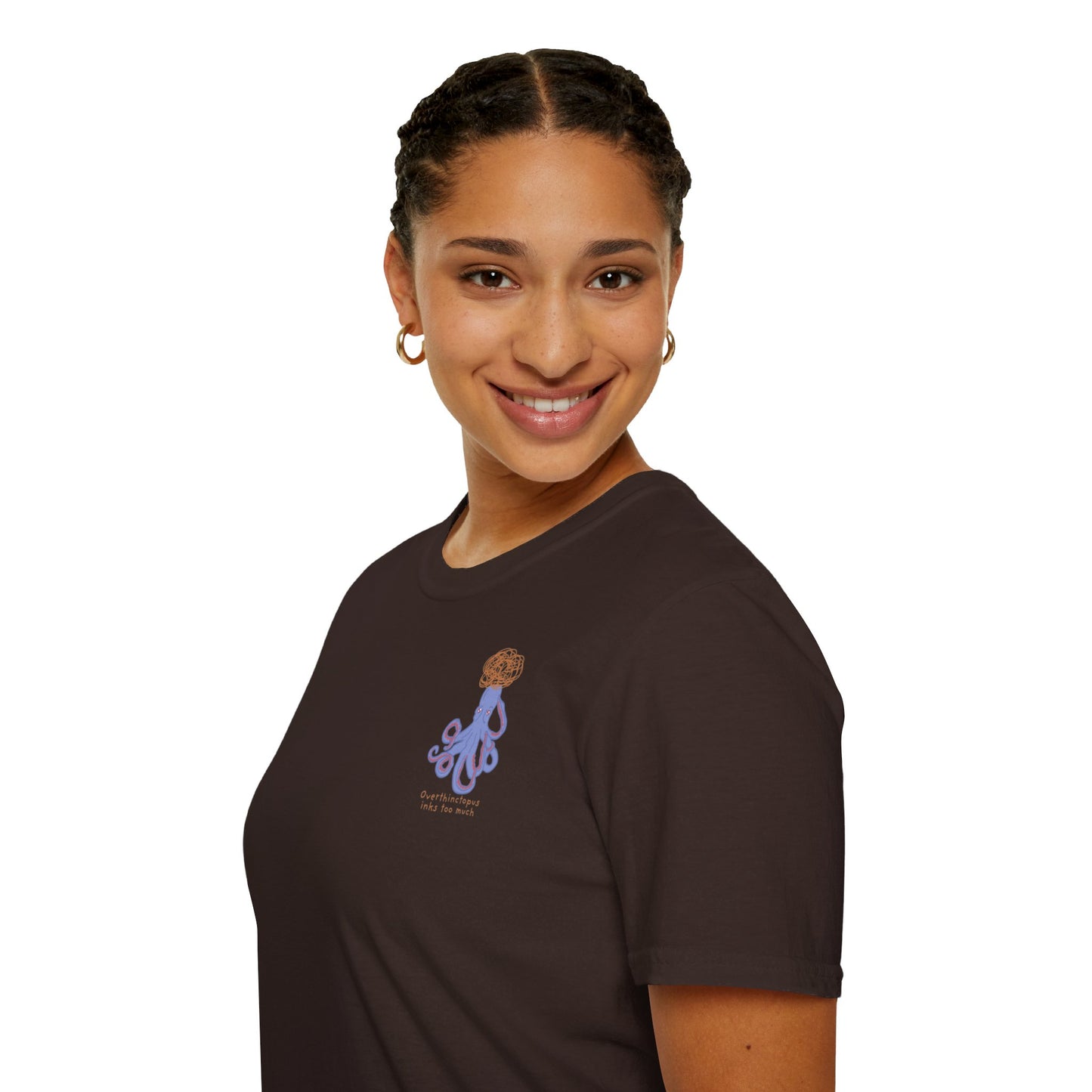 Overthinctopus Unisex Shirt